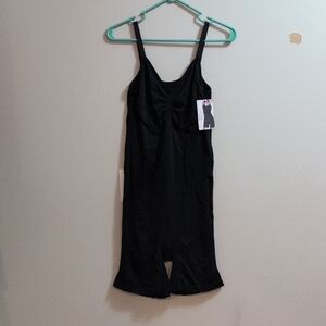 Black Shapewear Bodysuit